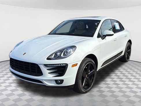 Used 2017 Porsche Macan AWD/4WD image 1