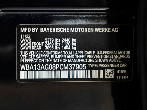 Used 2023 BMW 530e 530e iPerformance w/ M Sport Package image 59