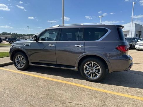 Used 2023 INFINITI QX80 Luxe w/ Cargo Package RWD image 4