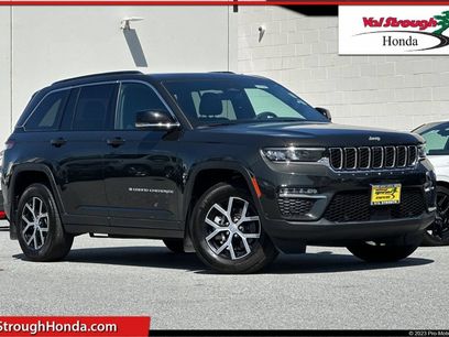 Used 2024 Jeep Grand Cherokee Limited w/ Luxury Tech Group II