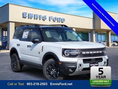 New 2026 Ford Bronco Sport Badlands