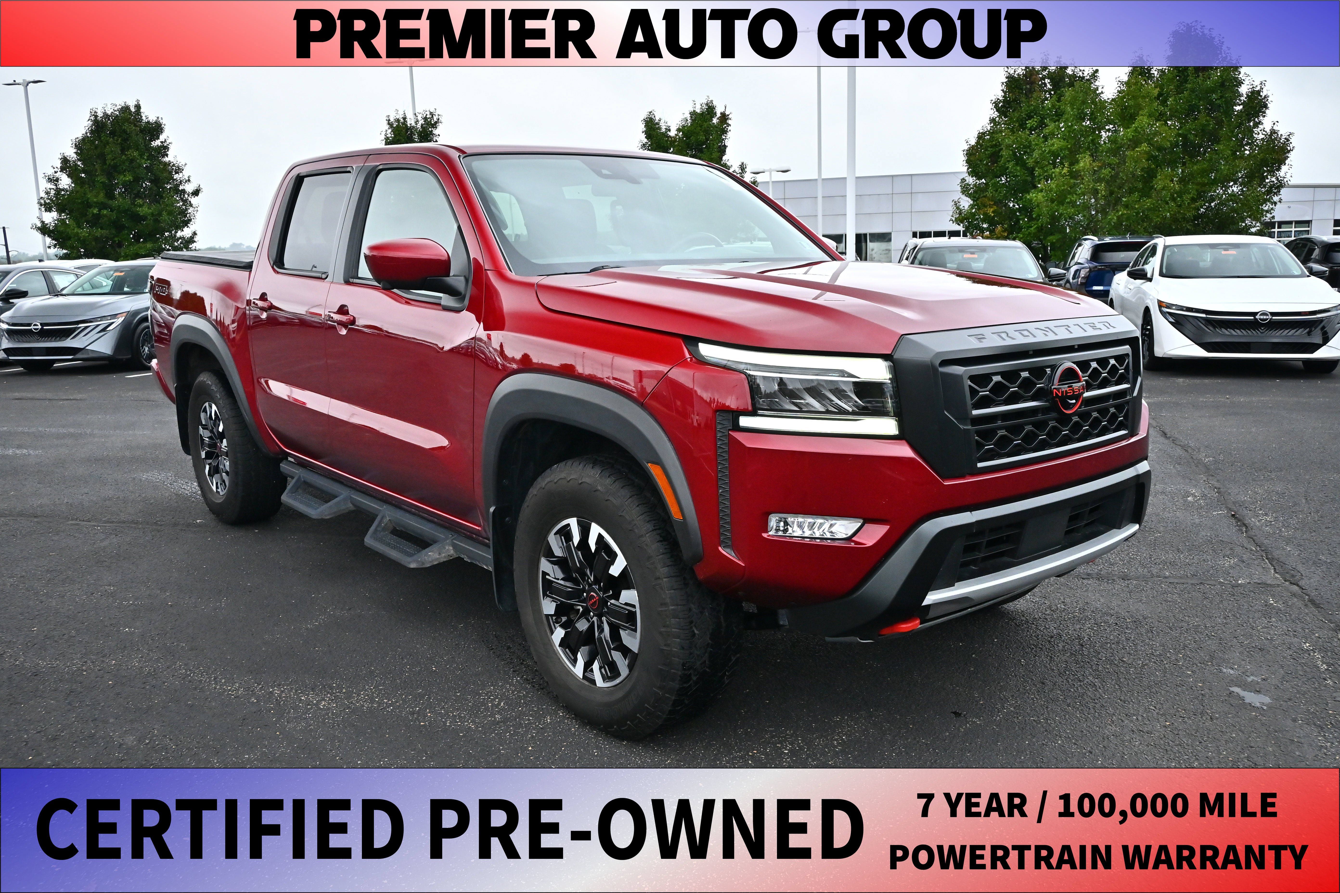 Certified 2024 Nissan Frontier PRO-4X w/ Pro Convenience Package AWD/4WD image 1