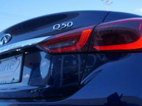 Used 2023 INFINITI Q50 Luxe w/ Cargo Package image 45