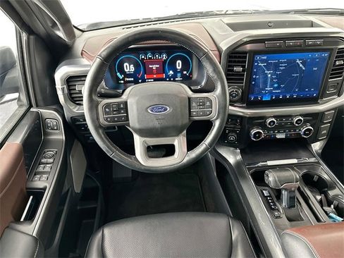 Used 2022 Ford F150 Lariat w/ Equipment Group 502A High image 11