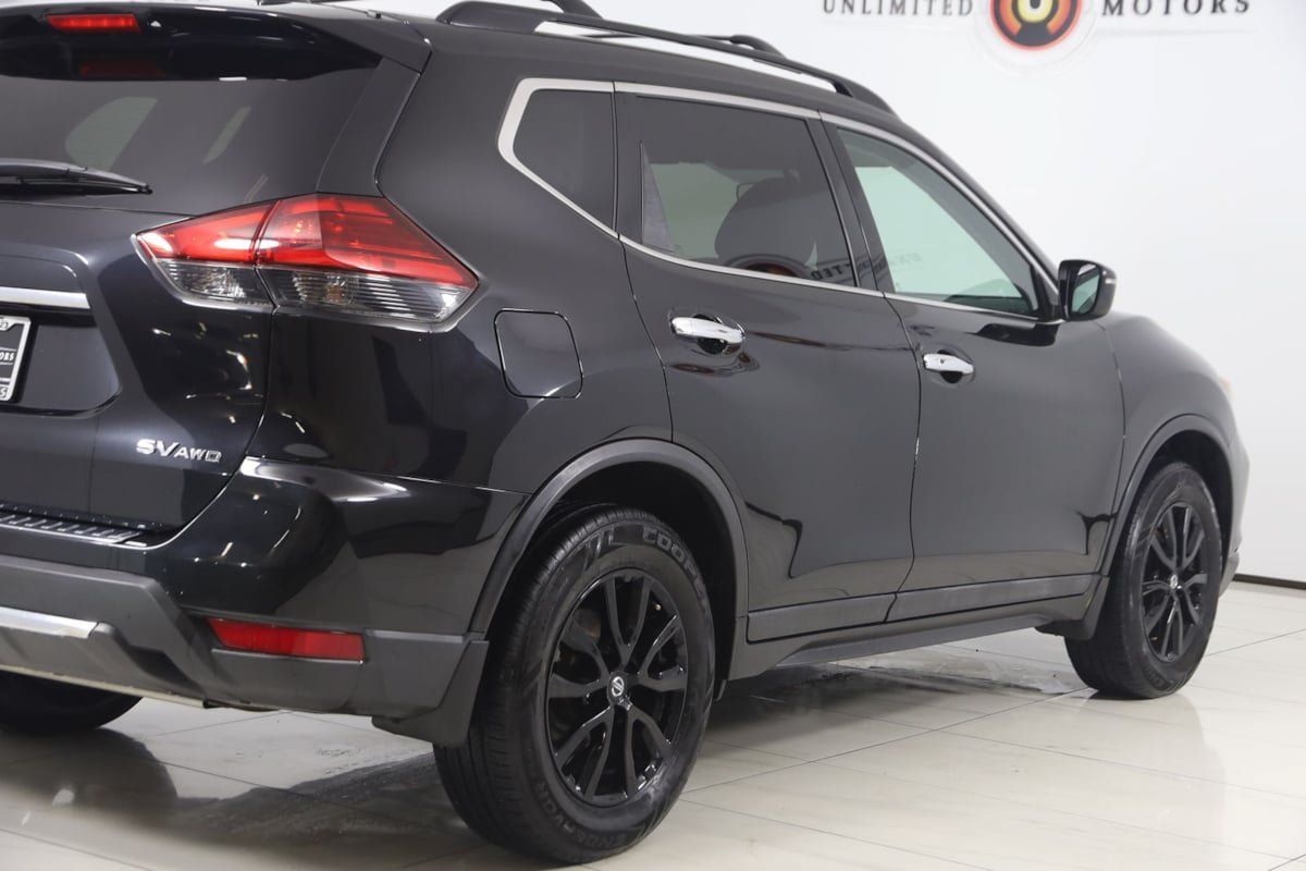 Used 2017 Nissan Rogue SV w/ Midnight Edition AWD/4WD image 37
