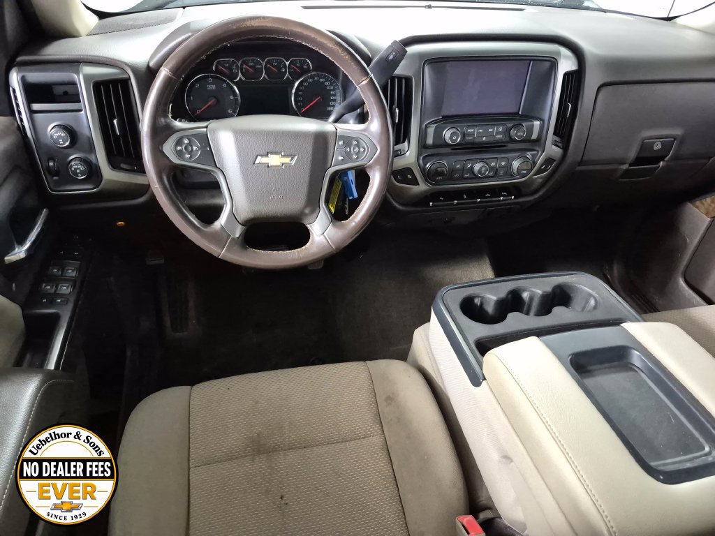 Used 2018 Chevrolet Silverado 1500 LT w/ LT Fleet Convenience Package AWD/4WD image 10