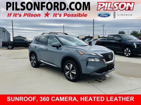 Used 2023 Nissan Rogue SL AWD/4WD image 1