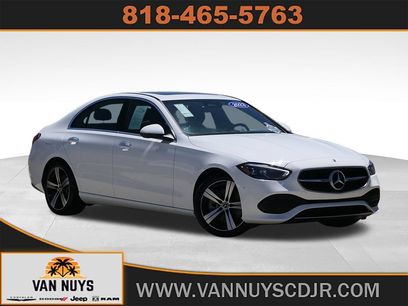 Used 2023 Mercedes-Benz C 300 Sedan