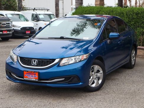 Used 2015 Honda Civic LX image 4