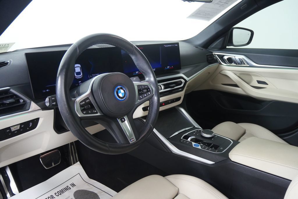Certified 2023 BMW i4 eDrive40 w/ M Sport Package RWD image 12