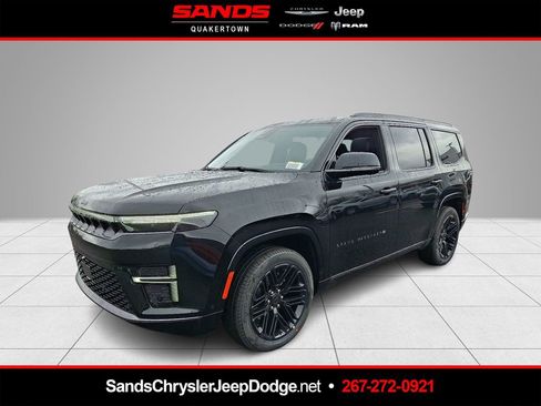 New 2026 Jeep Grand Wagoneer Limited AWD/4WD image 1