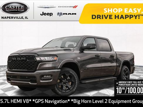 New 2026 RAM 1500 4x4 Crew Cab image 1