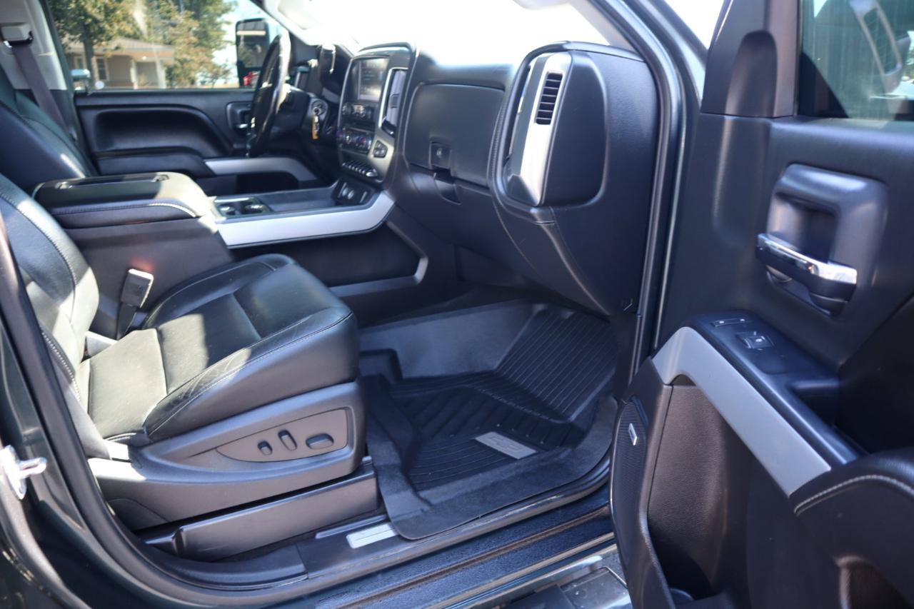 Used 2017 Chevrolet Silverado 2500 LTZ w/ Duramax Plus Package AWD/4WD image 16