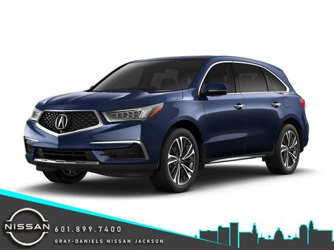 Used 2020 Acura MDX SH-AWD w/ Technology Package image 1