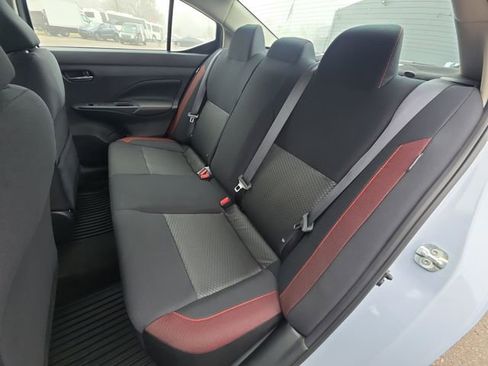 New 2025 Nissan Versa SR w/ Trunk Package image 22