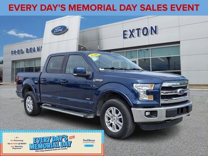 Used 2016 Ford F150 Lariat w/ Equipment Group 501A Mid