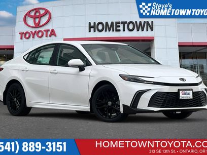 New 2026 Toyota Camry Hybrid