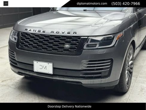 Used 2019 Land Rover Range Rover Supercharged AWD/4WD image 14