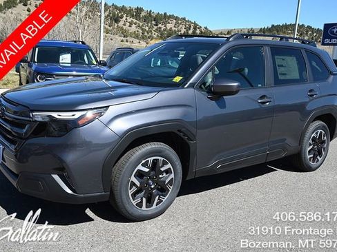 New 2026 Subaru Forester Premium AWD/4WD image 1