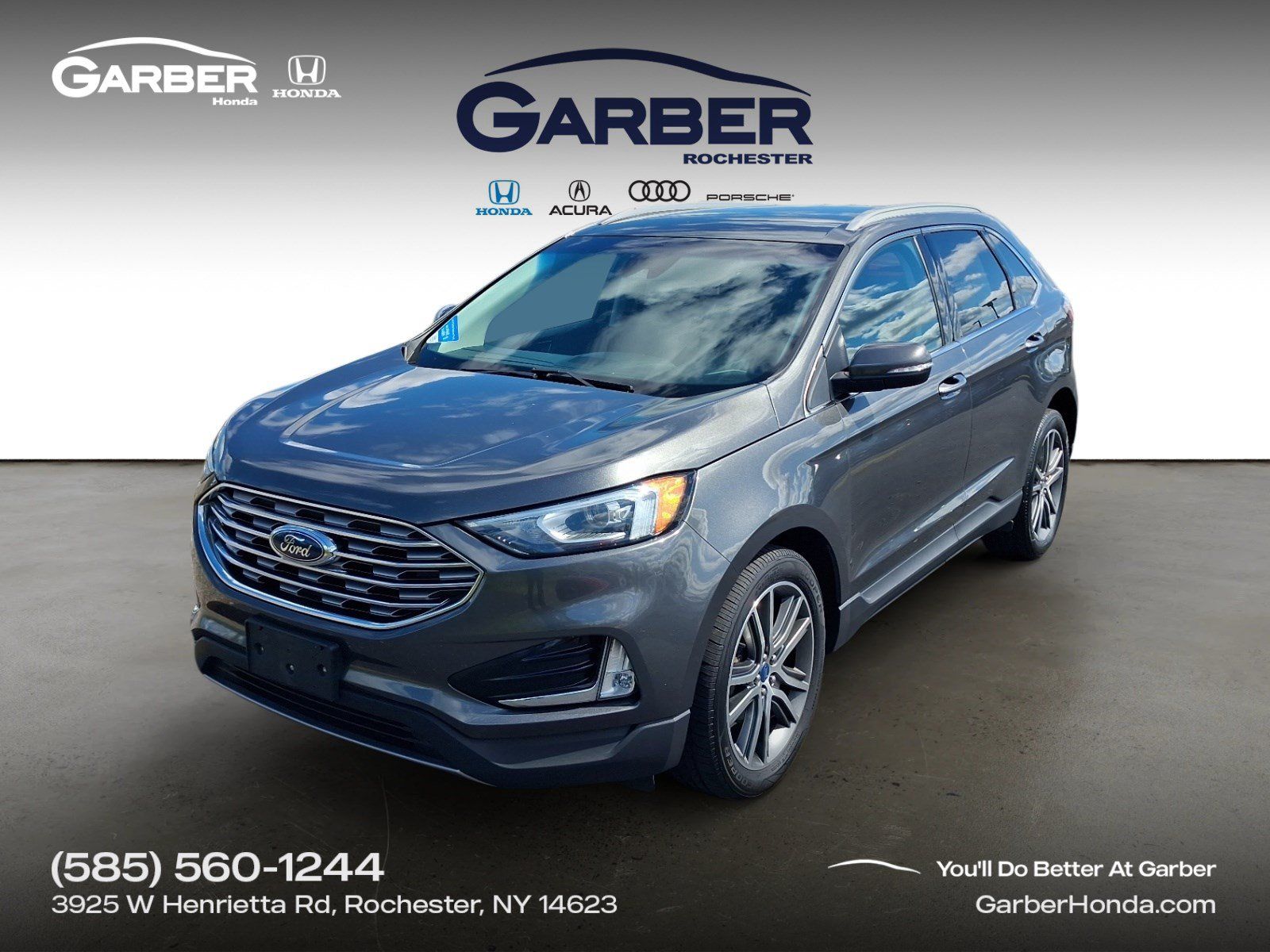 Used 2019 Ford Edge Titanium FWD image 1