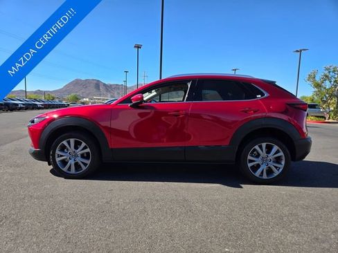 Used 2022 MAZDA CX-30 AWD 2.5 S w/ Premium Package image 3