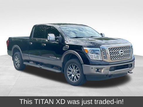 Used 2018 Nissan Titan Platinum Reserve w/ Platinum Utility Package AWD/4WD image 1