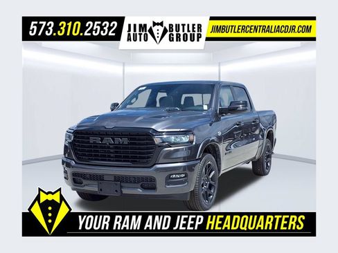 New 2026 RAM 1500 Laramie w/ Night Edition AWD/4WD image 1