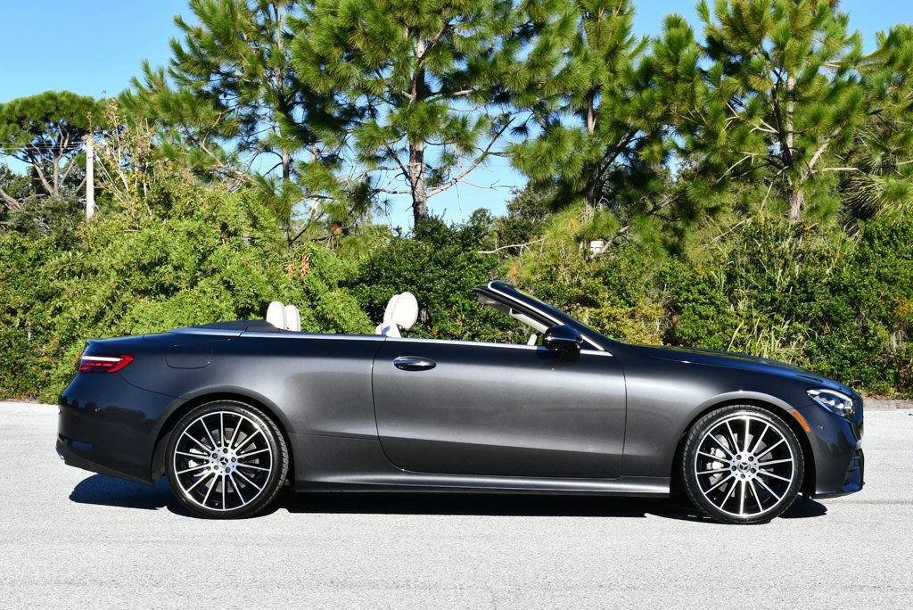 Used 2022 Mercedes-Benz E 450 Cabriolet w/ AMG Line image 47