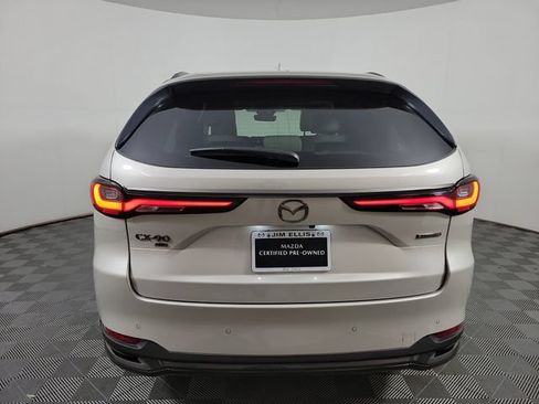 Certified 2026 MAZDA CX-90 3.3 Turbo S w/ Premium Package AWD/4WD image 5