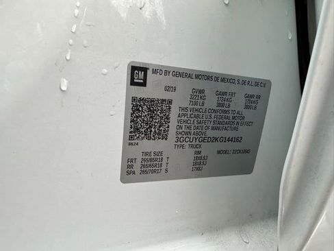 Used 2019 Chevrolet Silverado 1500 LTZ w/ LTZ Plus Package image 20