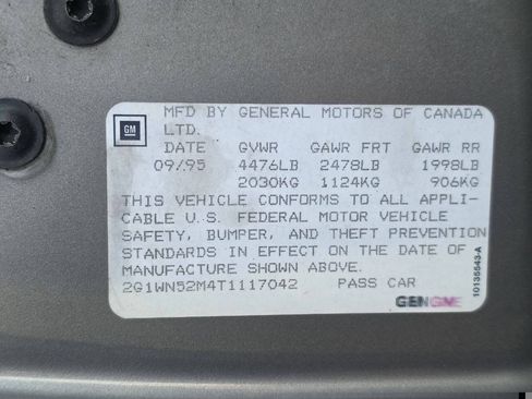 Used 1996 Chevrolet Lumina LS FWD image 63