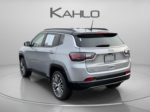 Used 2023 Jeep Compass Limited w/ Elite Group image 3