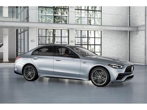 New 2026 Mercedes-Benz C 43 AMG 4MATIC Sedan image 13