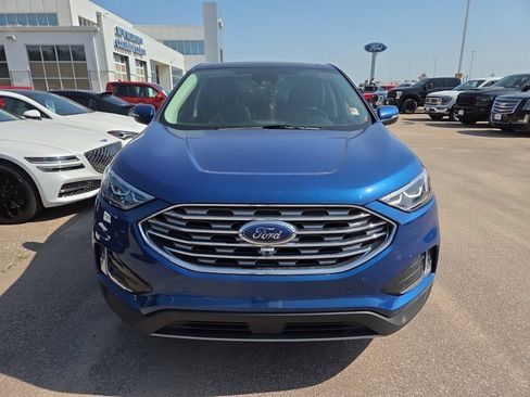Used 2024 Ford Edge Titanium w/ Equipment Group 301A AWD/4WD image 7