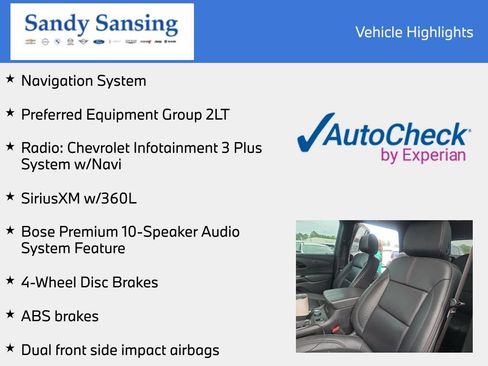 Used 2023 Chevrolet Traverse RS FWD image 7