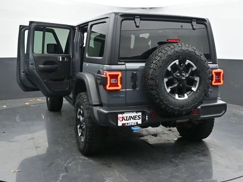 Used 2024 Jeep Wrangler Unlimited Rubicon 4xe image 58