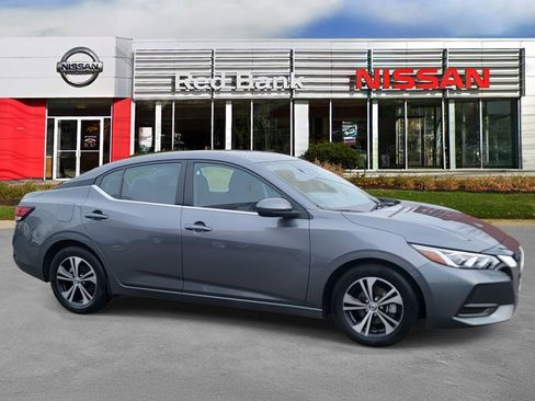 Certified 2022 Nissan Sentra SV w/ Trunk Package image 6