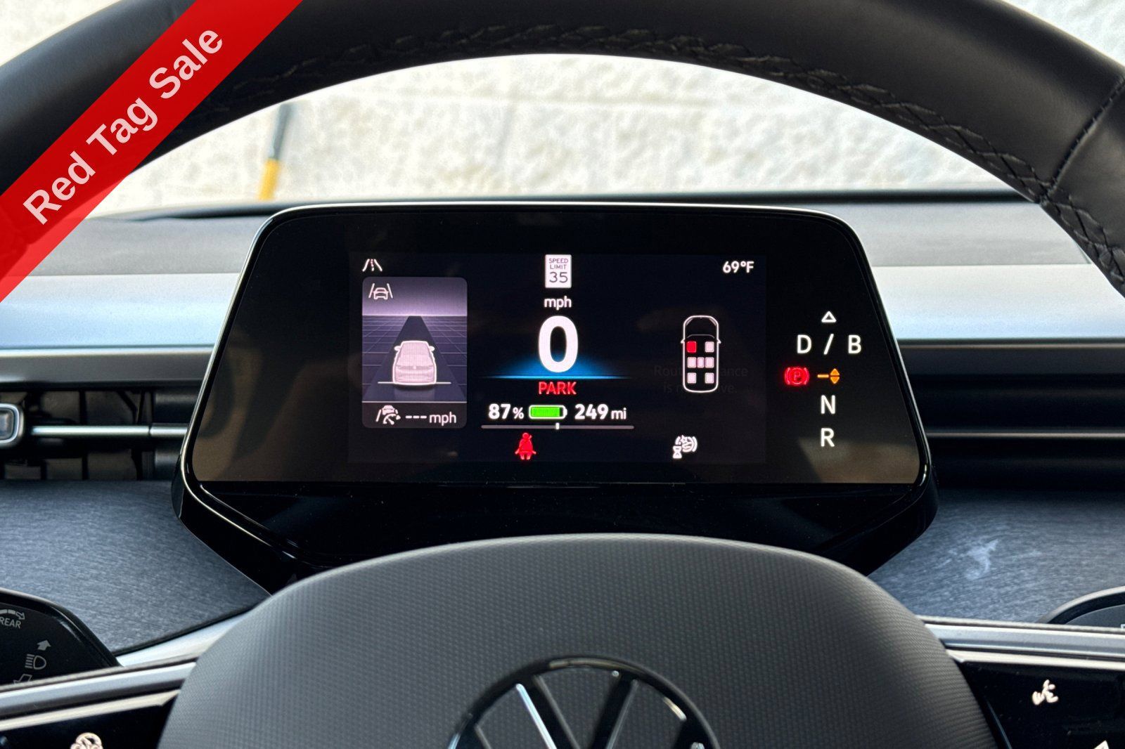 New 2025 Volkswagen ID. Buzz Pro S RWD image 23