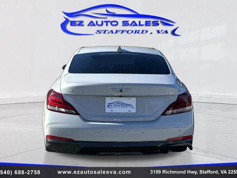 Used 2019 Genesis G70 2.0T Advanced w/ Sport Package image 6