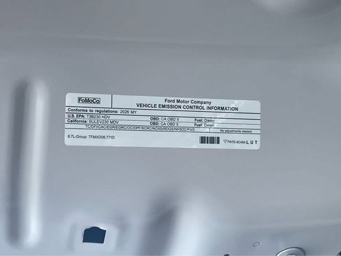 New 2026 Ford F350 Lariat AWD/4WD image 41