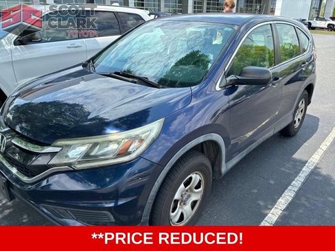 Used 2015 Honda CR-V LX image 2