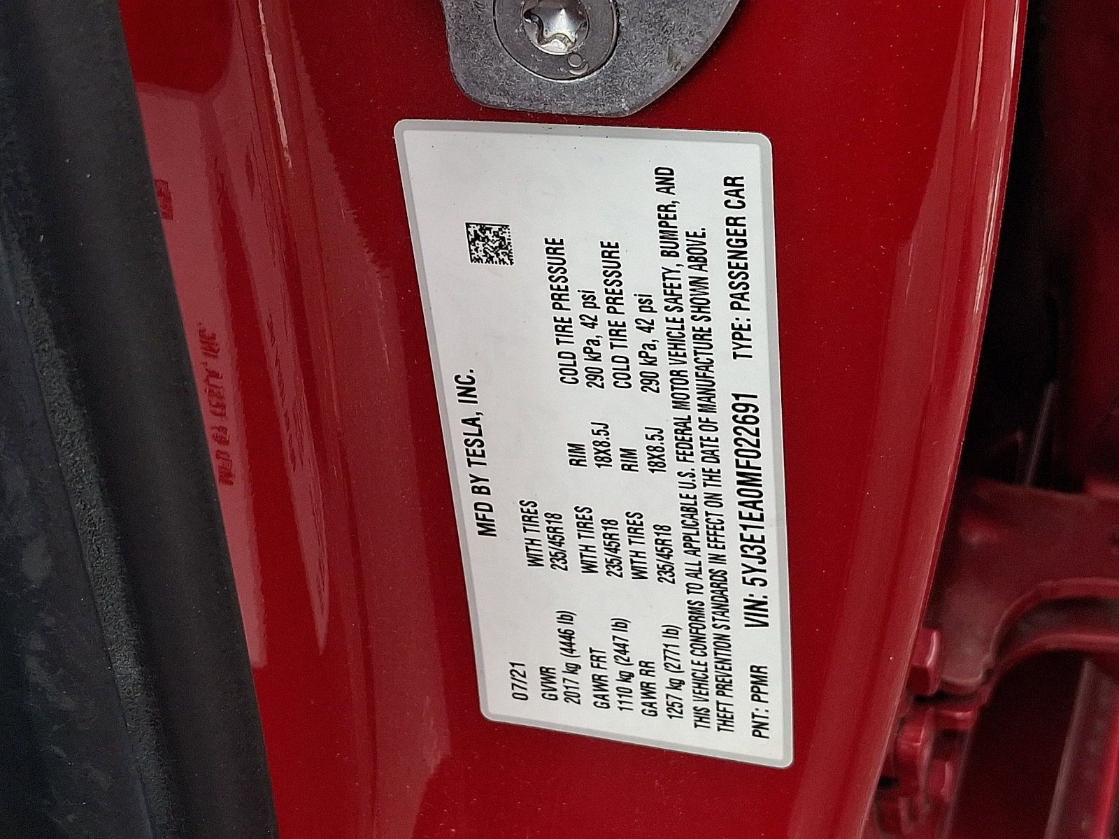 Used 2021 Tesla Model 3 Standard Range Plus RWD image 28