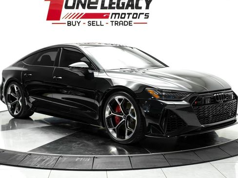 Used 2025 Audi RS 7 performance Sportback AWD/4WD image 3