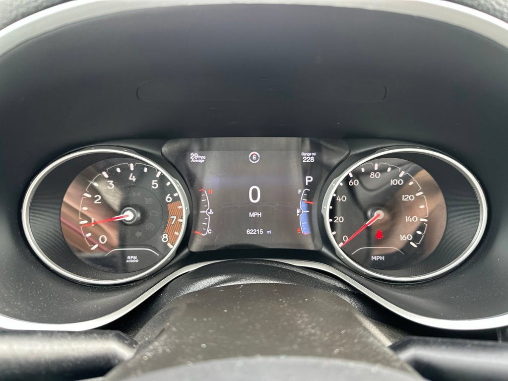 Used 2020 Jeep Compass Limited AWD/4WD image 12