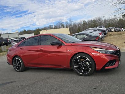 Used 2022 Hyundai Elantra N Line w/ Cargo Package