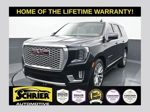 Used 2023 GMC Yukon Denali w/ Denali Reserve Package AWD/4WD image 1