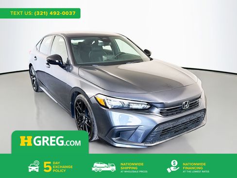 Used 2024 Honda Civic Sport image 1