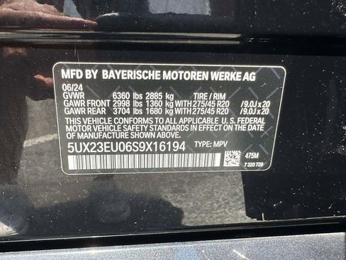 Used 2025 BMW X5 xDrive40i w/ M Sport Package AWD/4WD image 43