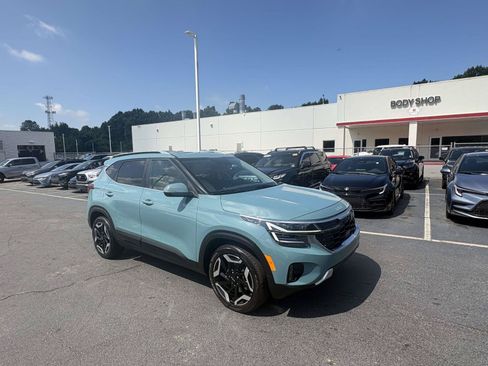 Used 2024 Kia Seltos SX w/ SX Sunroof Package AWD/4WD image 1