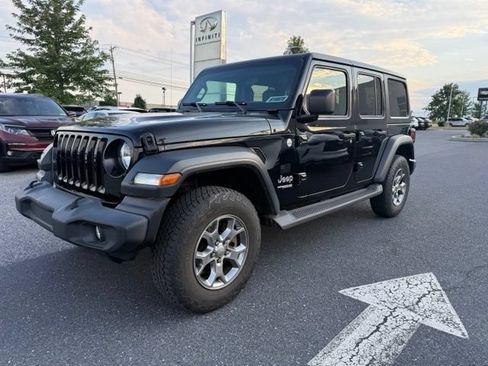 Used 2020 Jeep Wrangler Unlimited Sport AWD/4WD image 5